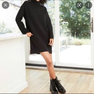 A new day black sweat dress